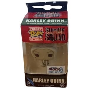 BNIB Funko Pop Harley Quinn Suiside Squad NerdBlock ‎ Pocket Pop Small Keychain